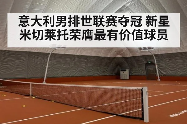 意大利男排世联赛夺冠 新星米切莱托荣膺最有价值球员